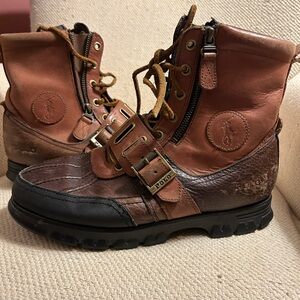 Polo Ralph Lauren Andres III Men's Boots in Briarwood brown.